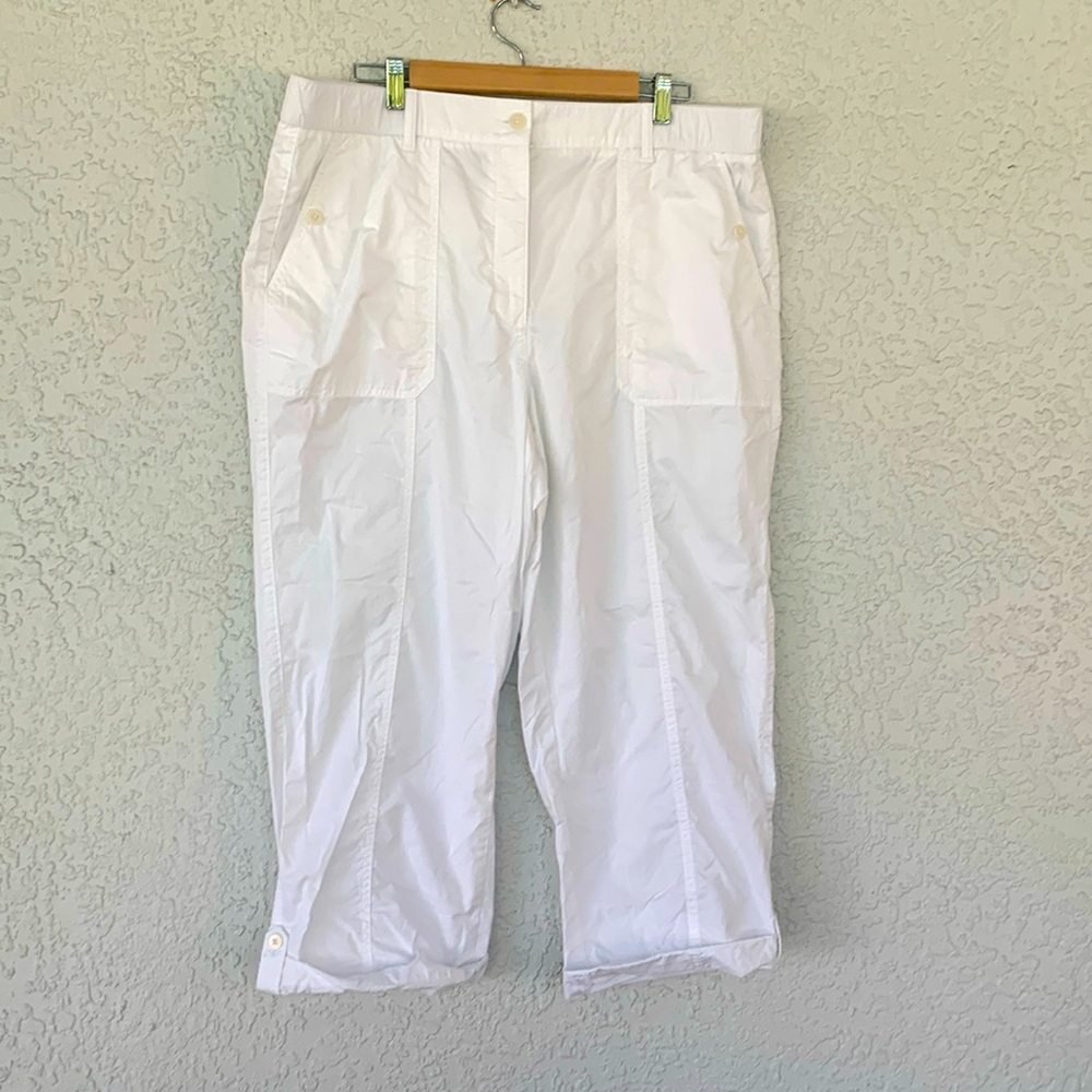 Talbots super soft lightweight pants with pockets size XL